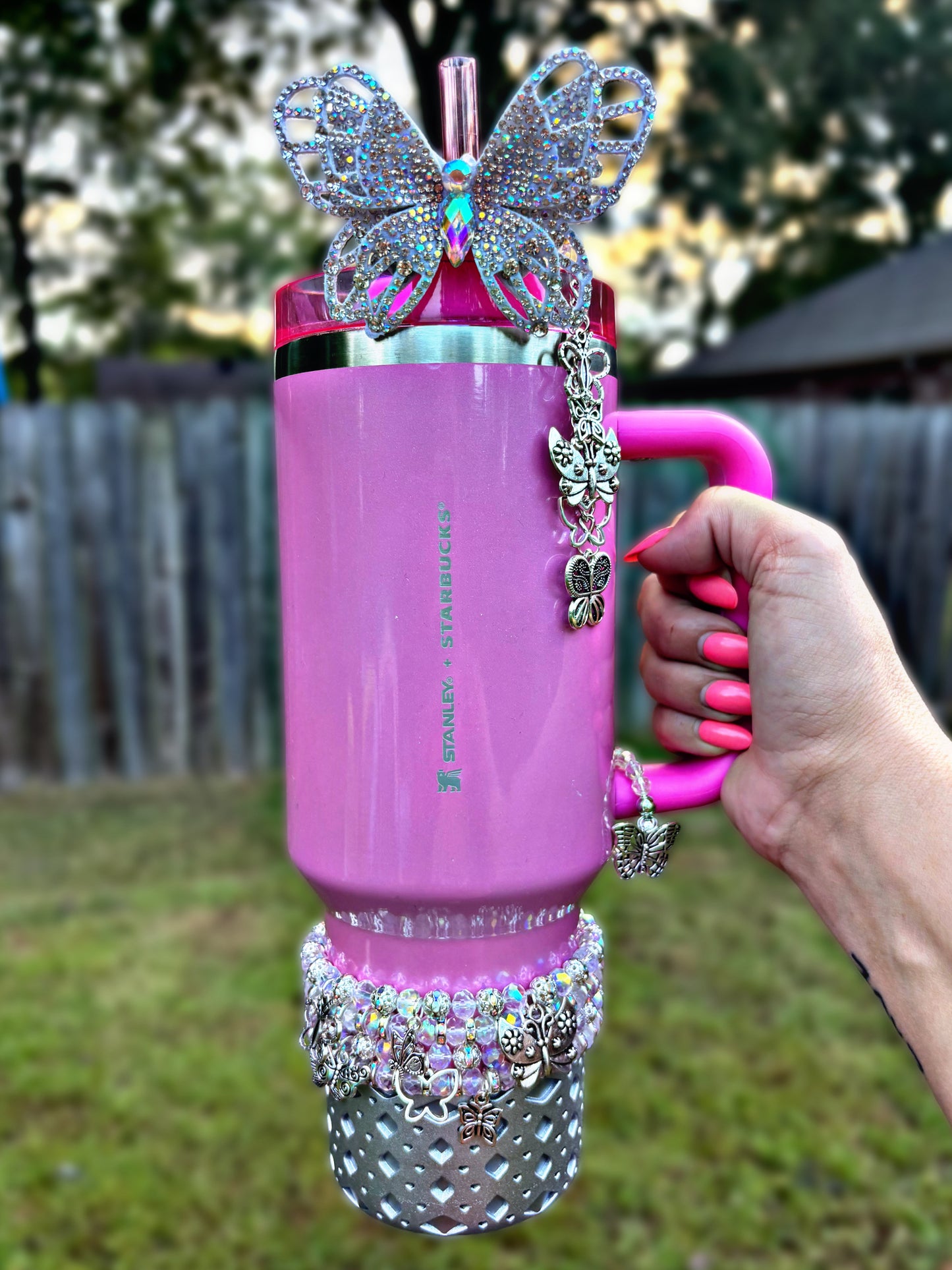 NEW Butterfly Kaleidoscope Accessories (See description for FREE boot)
