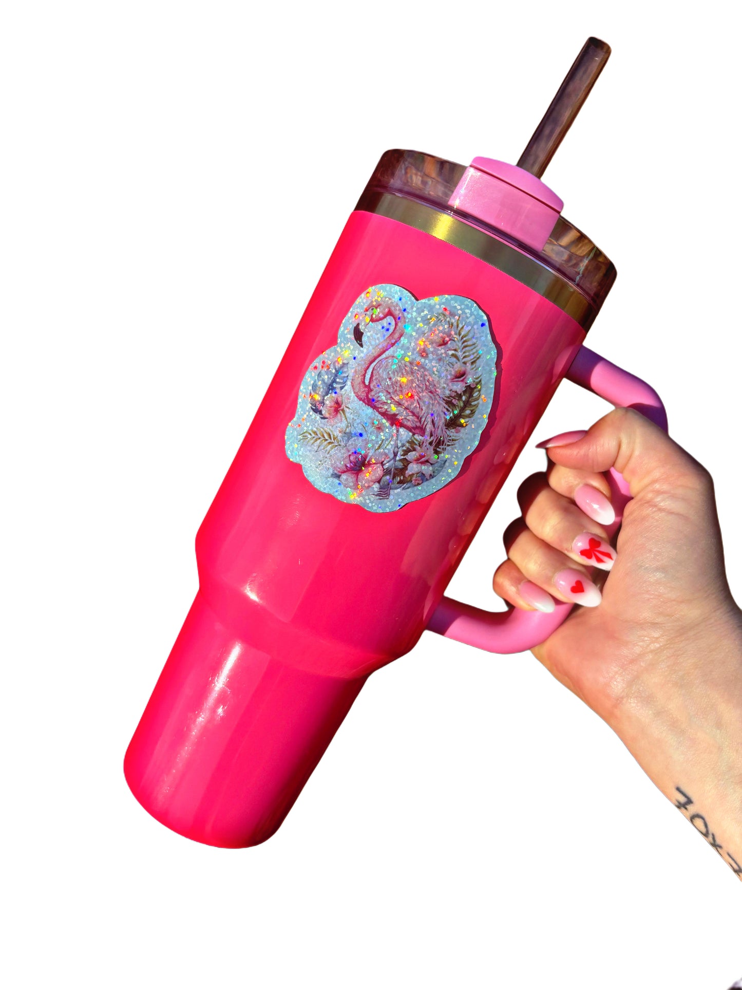 Pink Flamingo Magnet