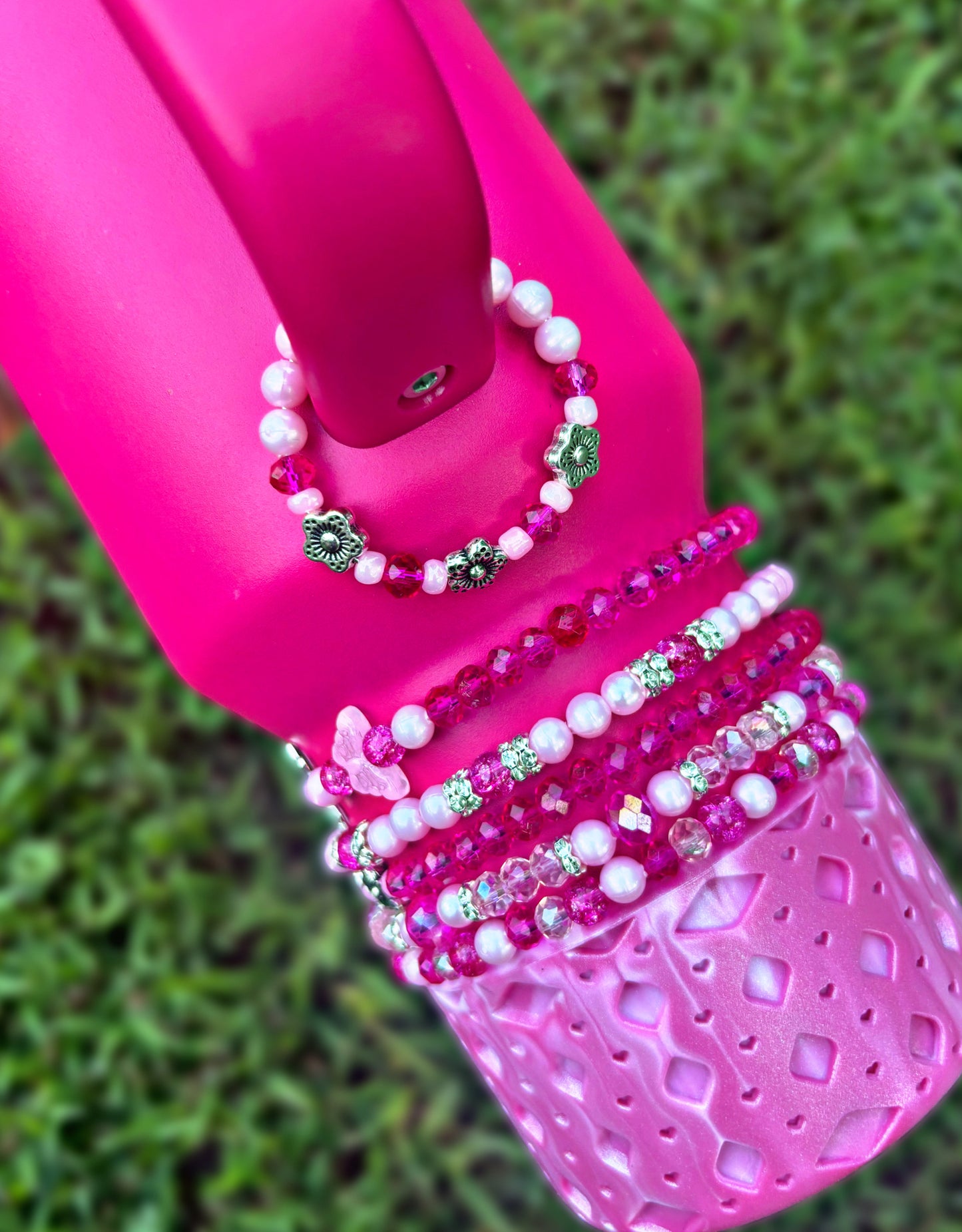 Violet Blossom Accessories