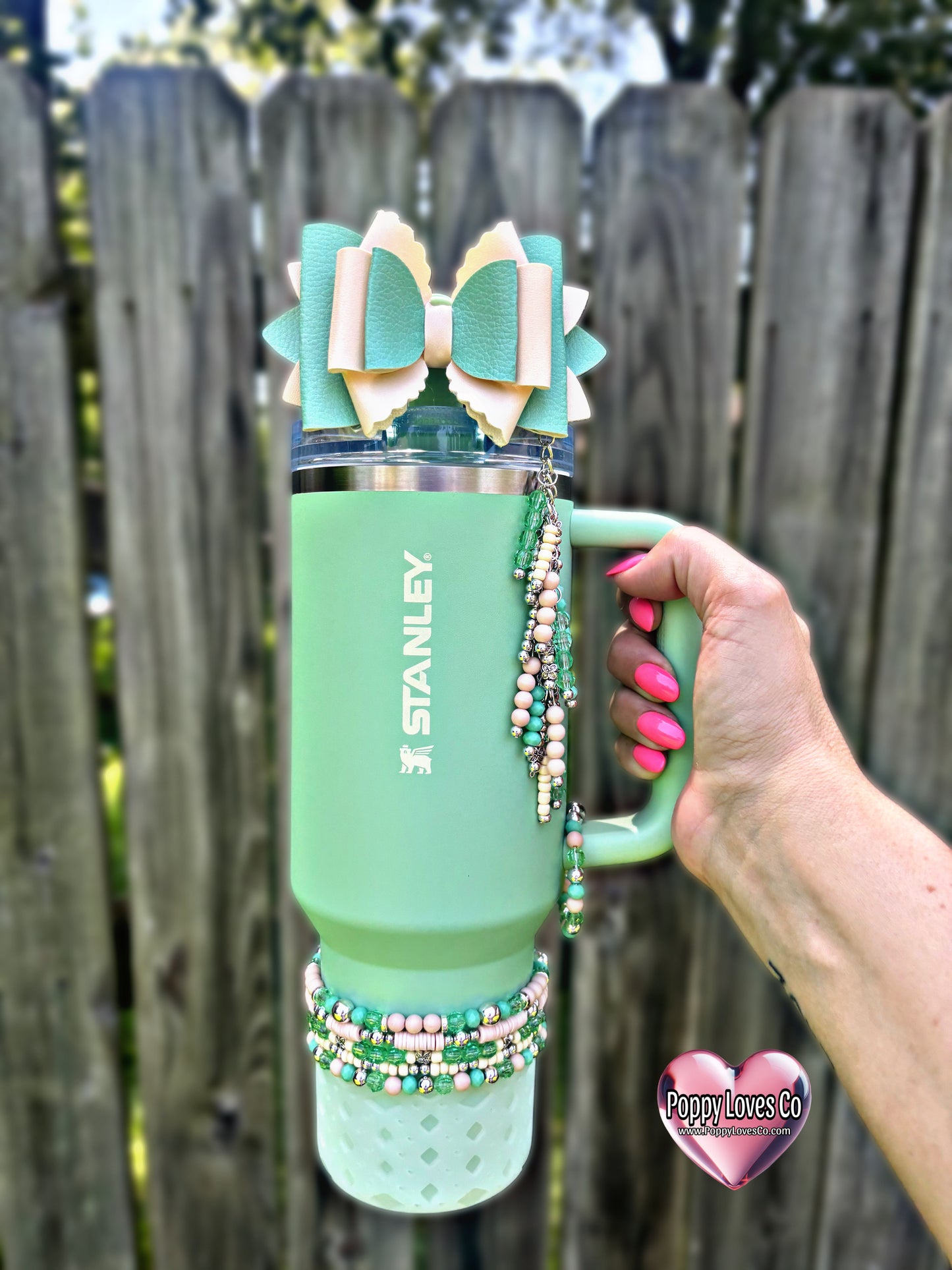 Pistachio Bow