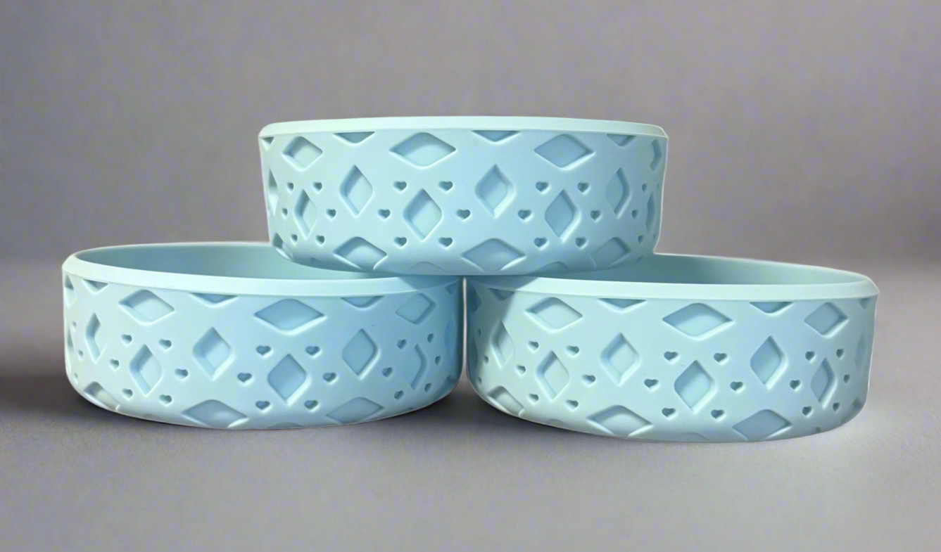 Cloud 9 Blue || La Popette || Botte courte en silicone