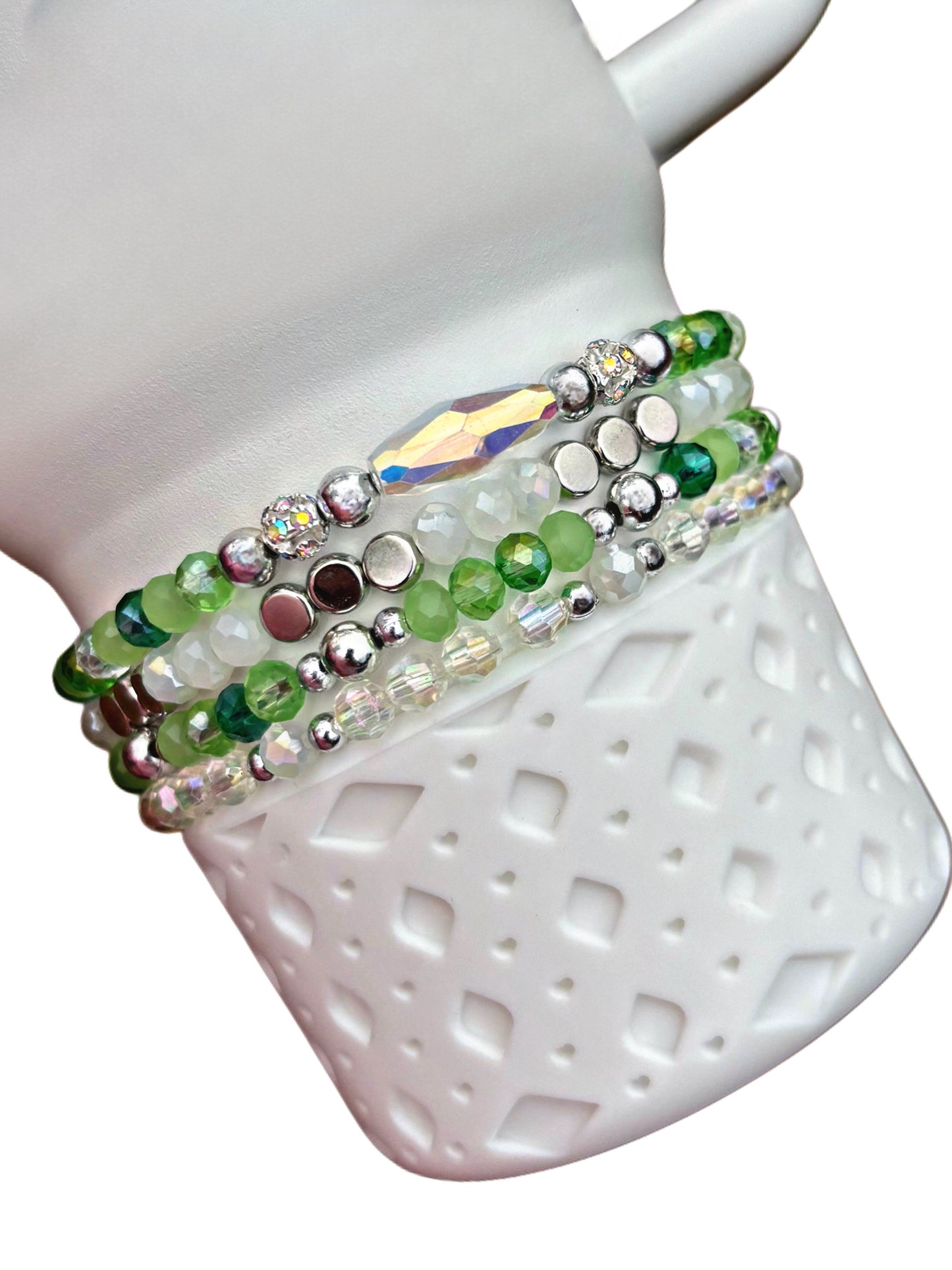Bracelets Polar Cup Noir et Blanc