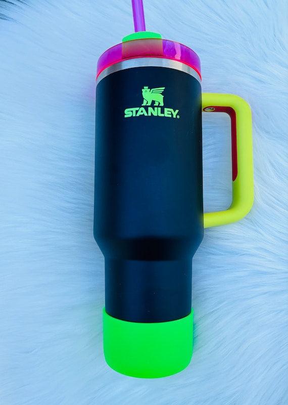 Neon Green Silicone Boot. Stanley Cup Accessories. Reverb.