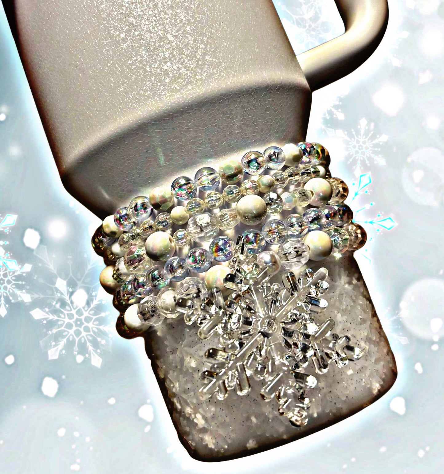 Bracelets coupe XL Winter Wonderland