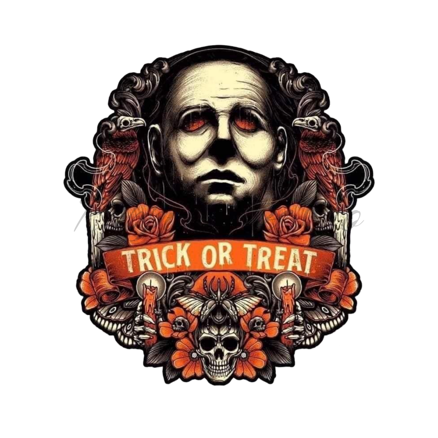 Aimant pour verre Michael Myers