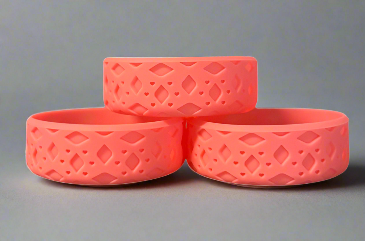 Lettre d'amour || La Popette || Botte courte en silicone À VENIR