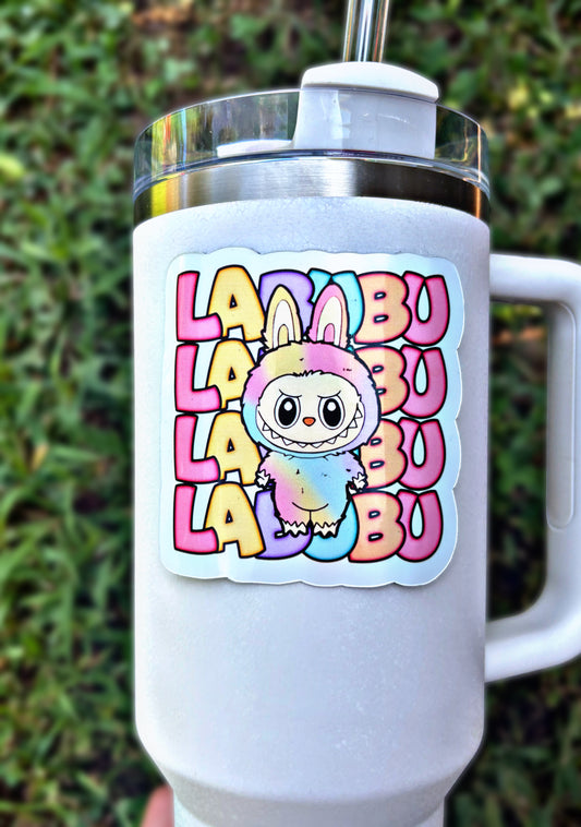 Colorful Bu Magnet