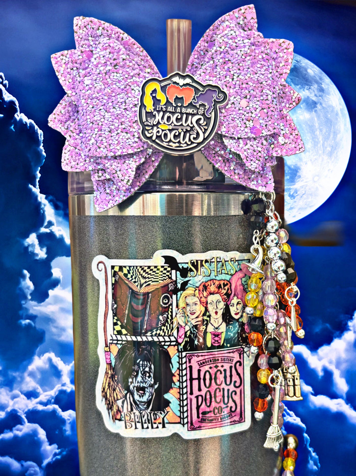 Aimant pour gobelet Hocus Pocus