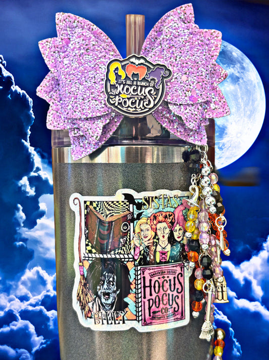 Aimant pour gobelet Hocus Pocus