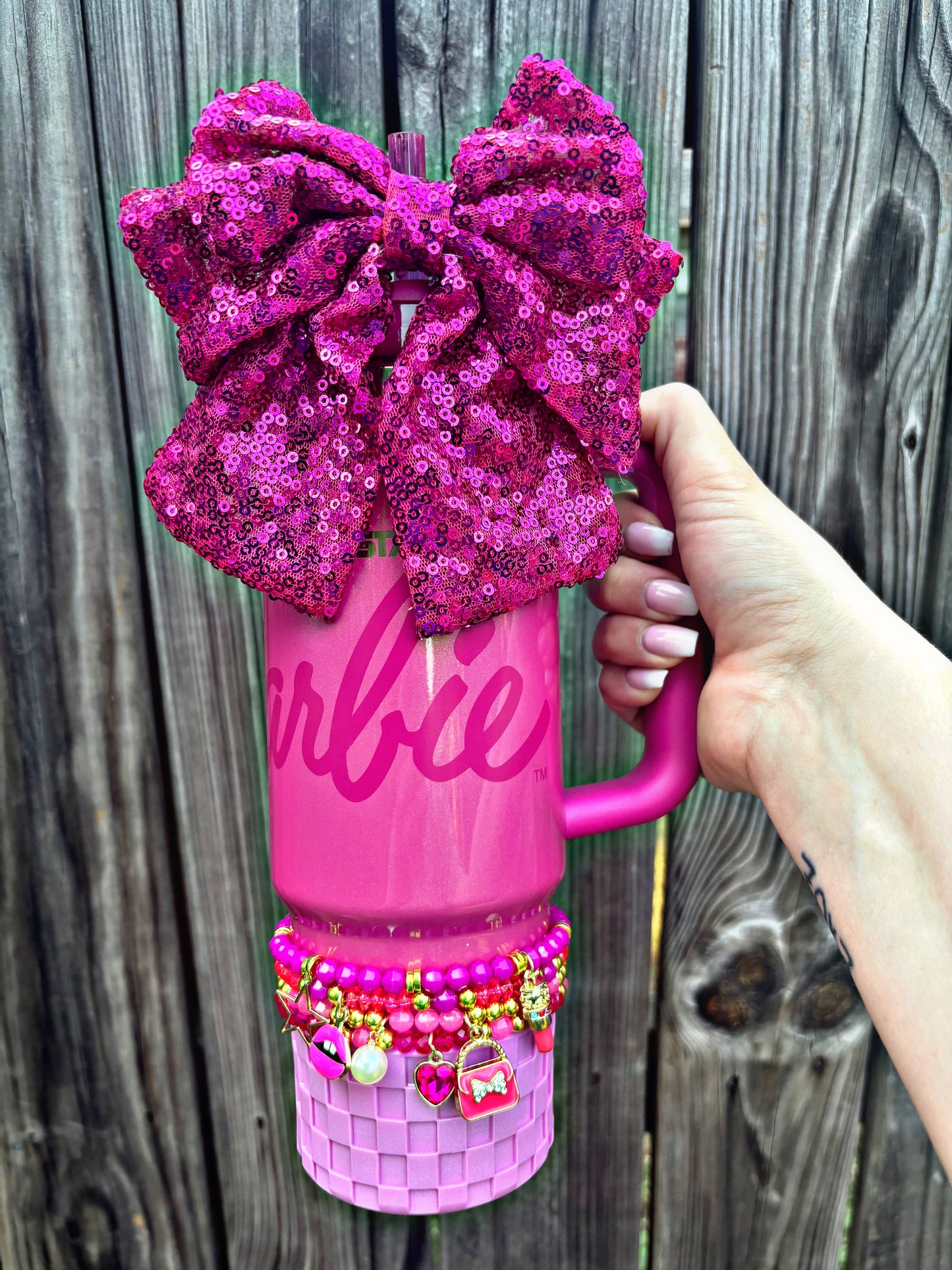 Bracelets Fashion Icon Girl Cup, collaboration Stanley