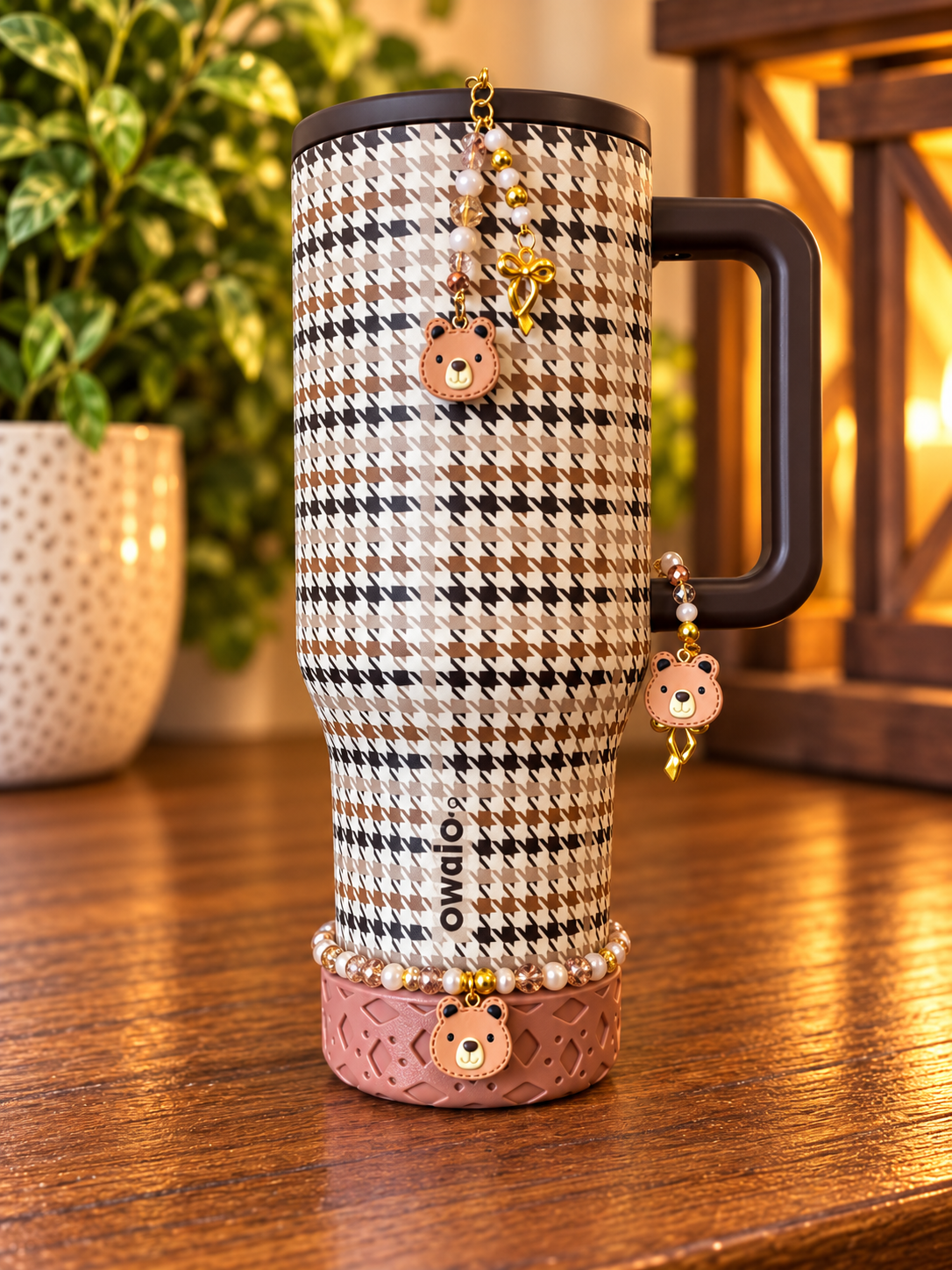 Bear Hug Dangle Charm