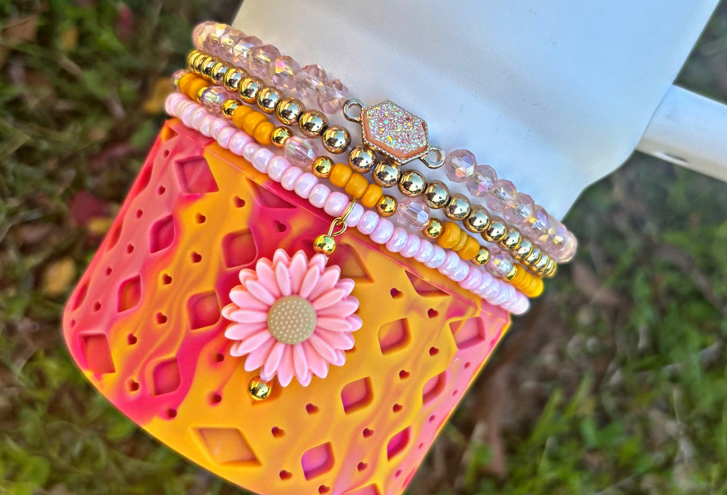 NEW Flower Crown Accessories {Owala Color Drop}