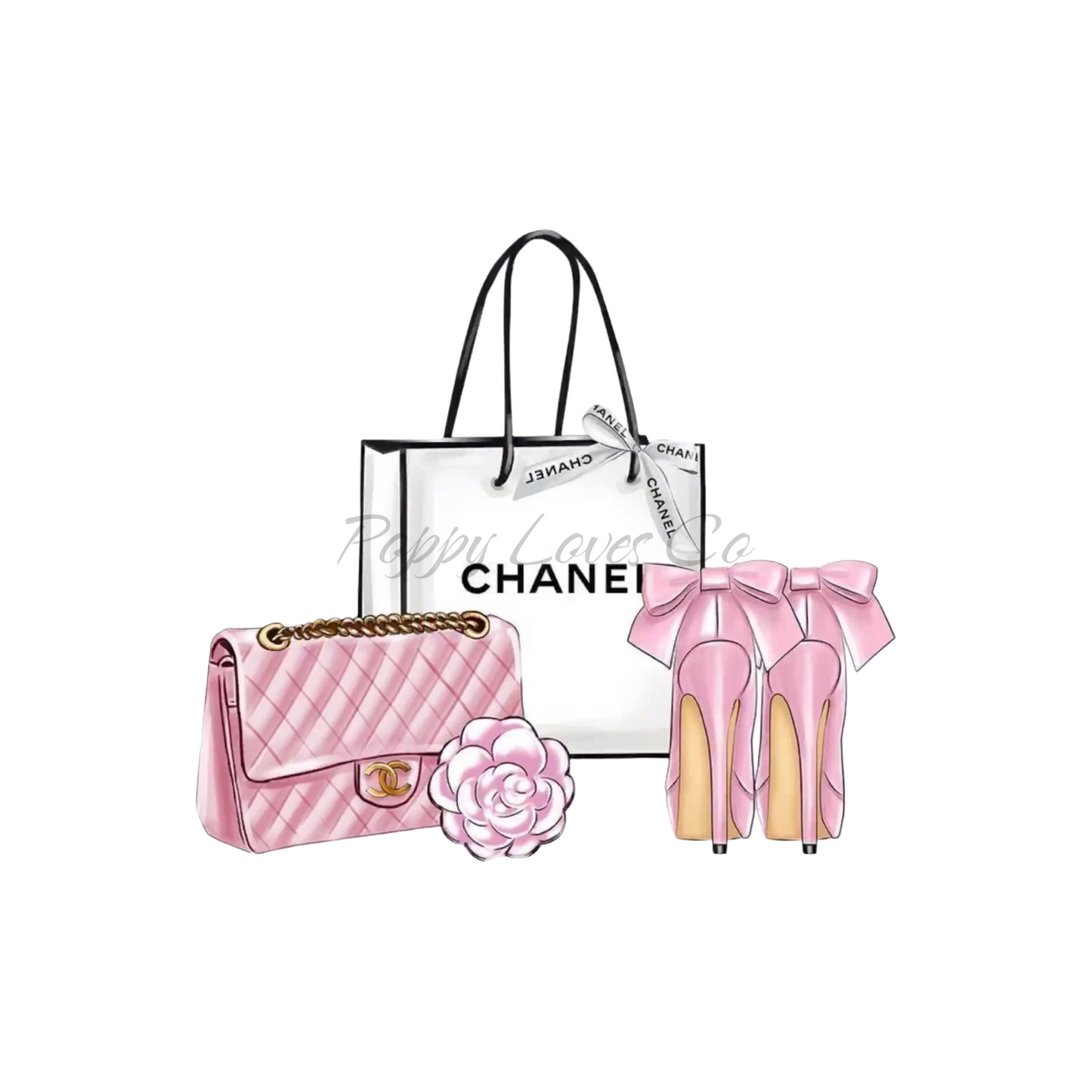 Aimant pour gobelet classique Chanel