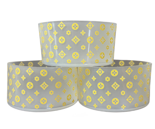 Botte en silicone transparente Gold LUX Clear