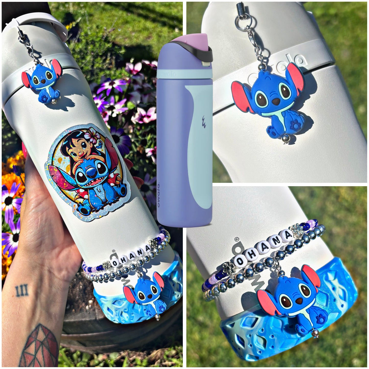 Stitch Accessories {Owala Color Drop}
