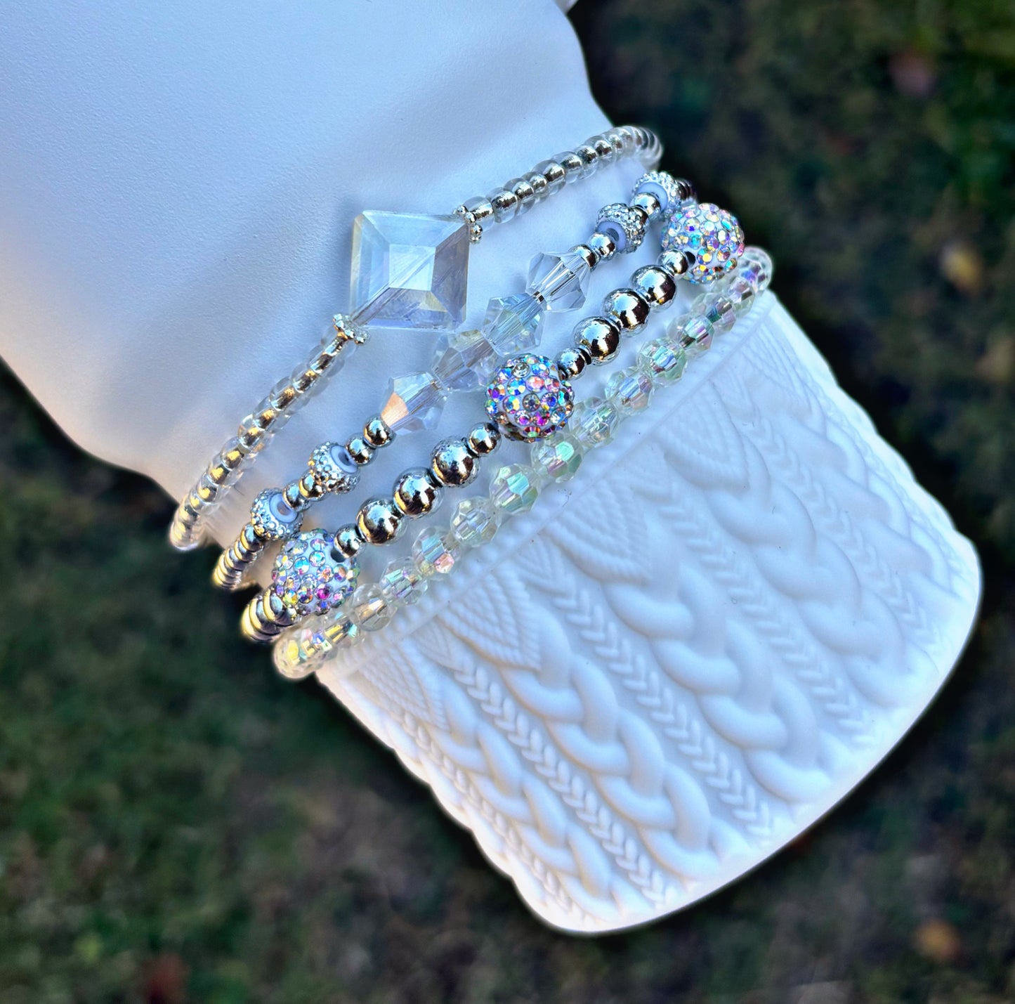Bracelets de la Coupe Stanley Platinum Ice