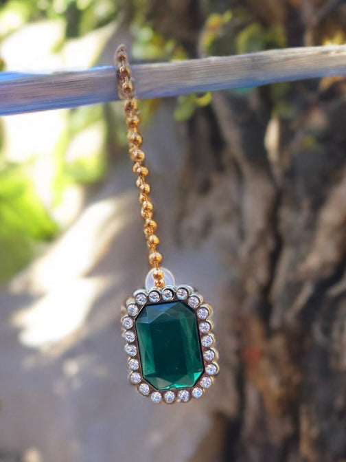 Emerald Green Handle Charm