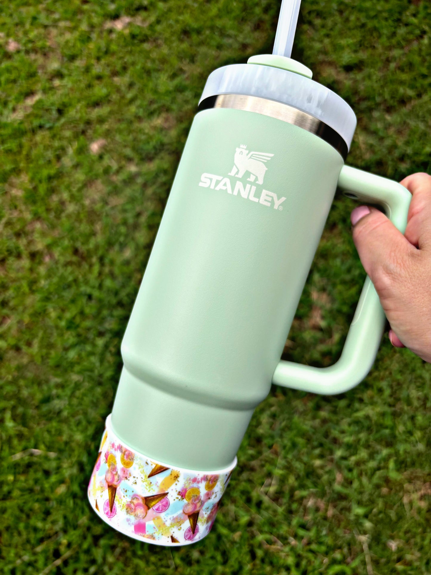 Accessoires pour coupe Stanley en silicone pour crème glacée à la crème Matcha