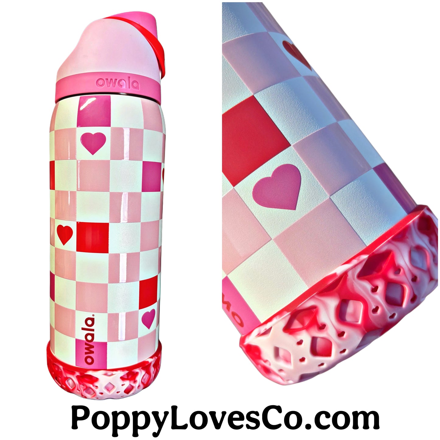Check Me Out Fusion || The Popette || Short Silicone Boot