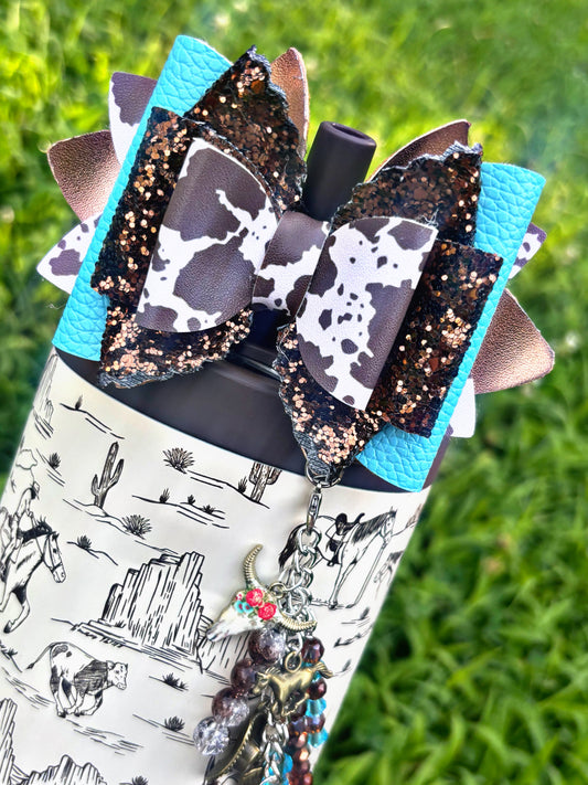 Western Deluxe Bow (Works with 10mm straw & Protour or HJ Spout)