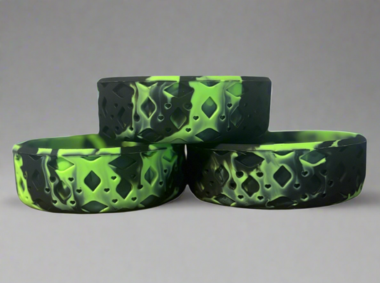 All Systems Glow Fusion || The Popette|| Short Silicone Boot