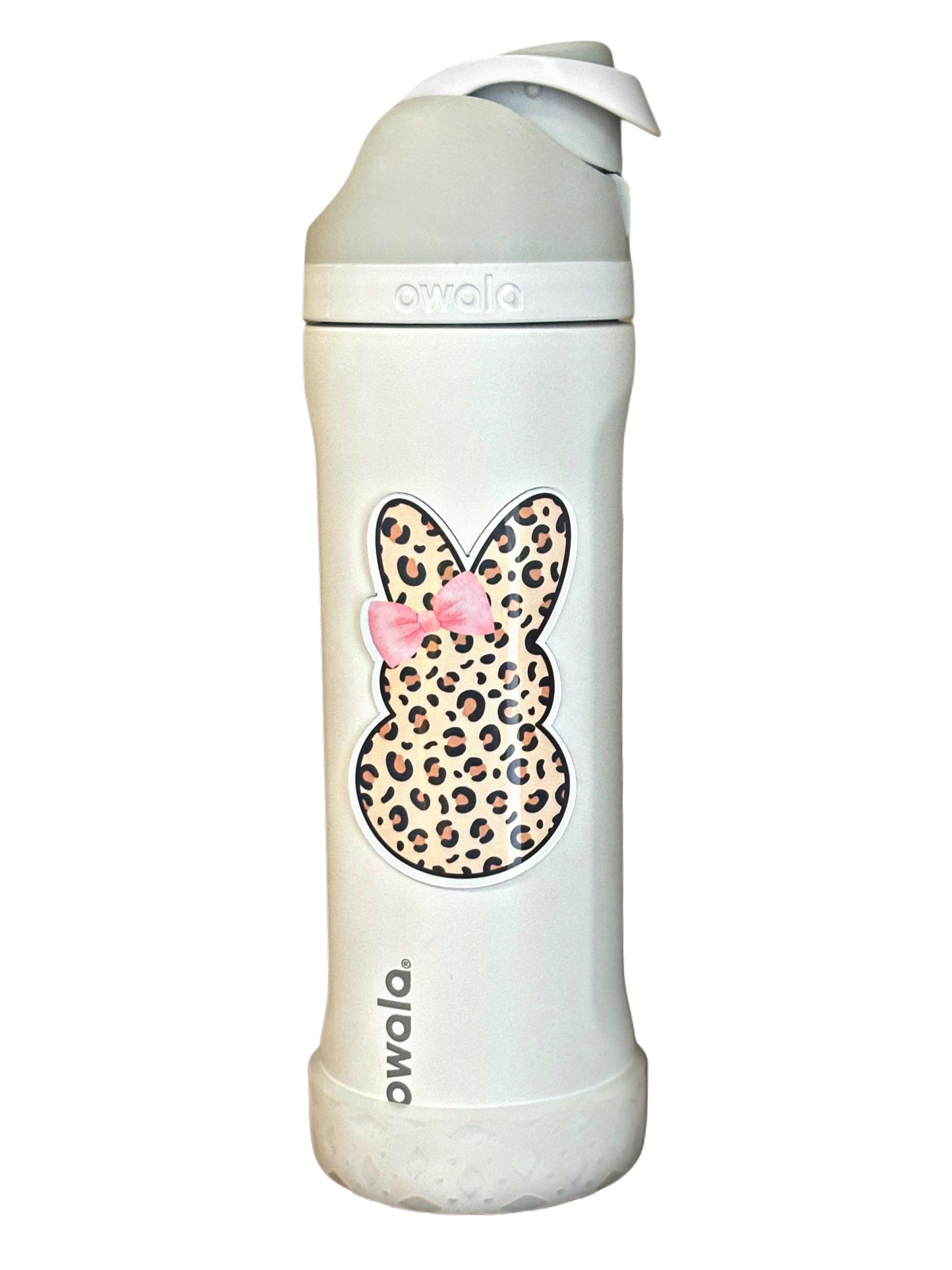 Leopard Bunny Magnet