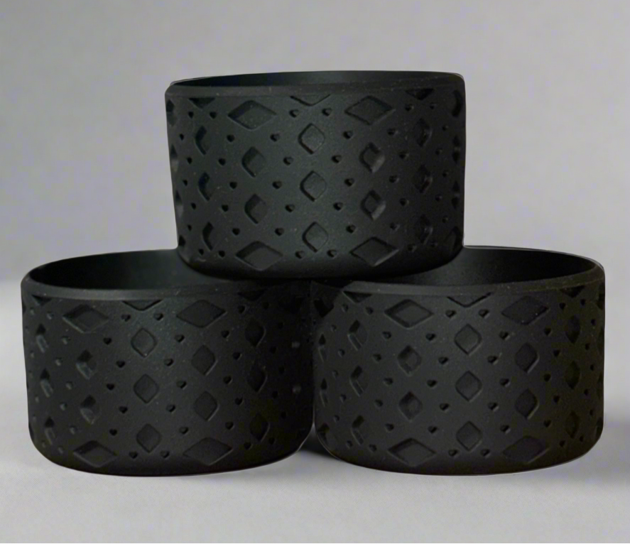 Black || The Pop Silicone Boot