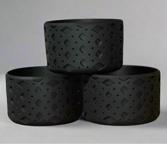 Black || The Pop Silicone Boot