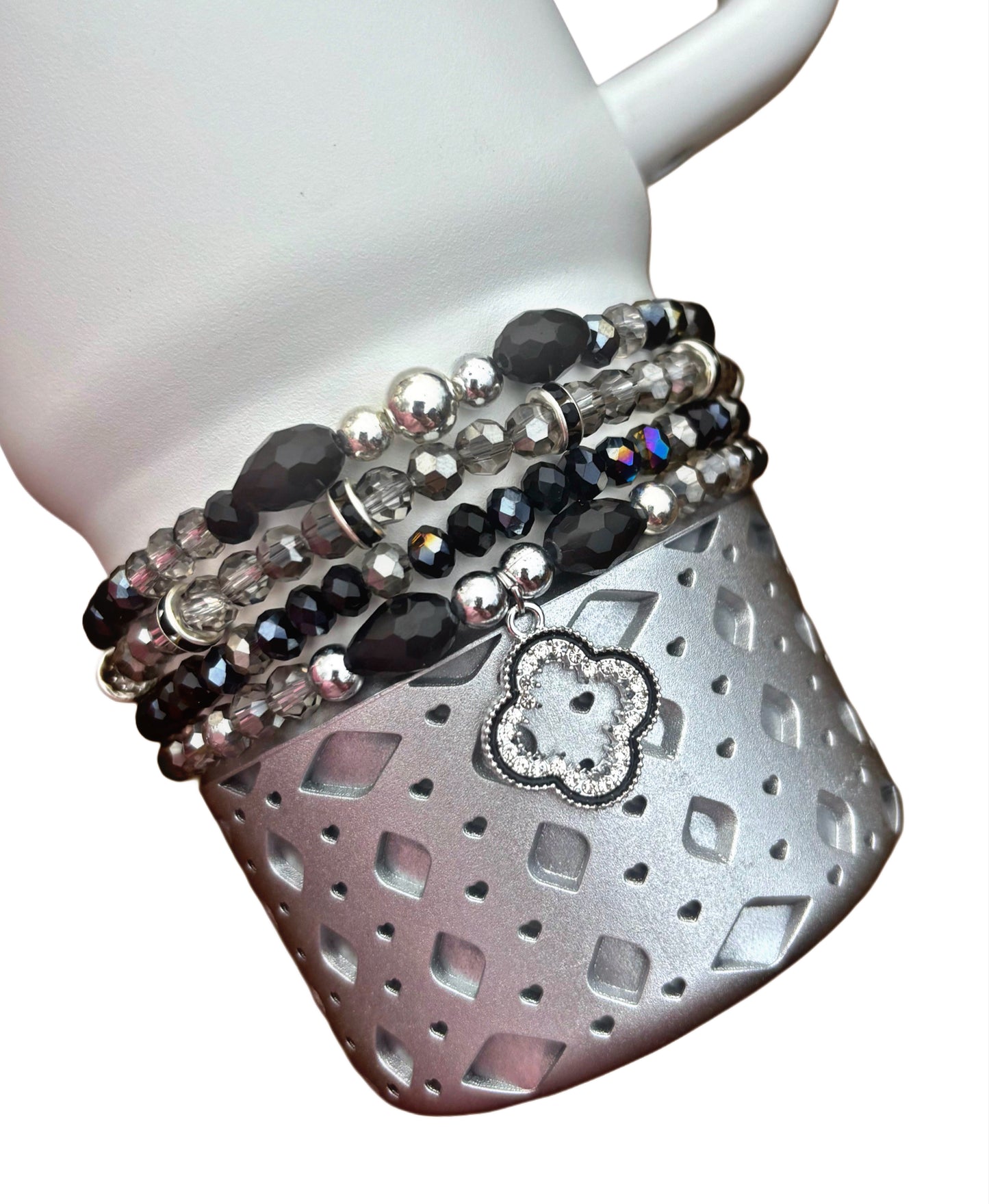 Bracelets Polar Cup Noir et Blanc