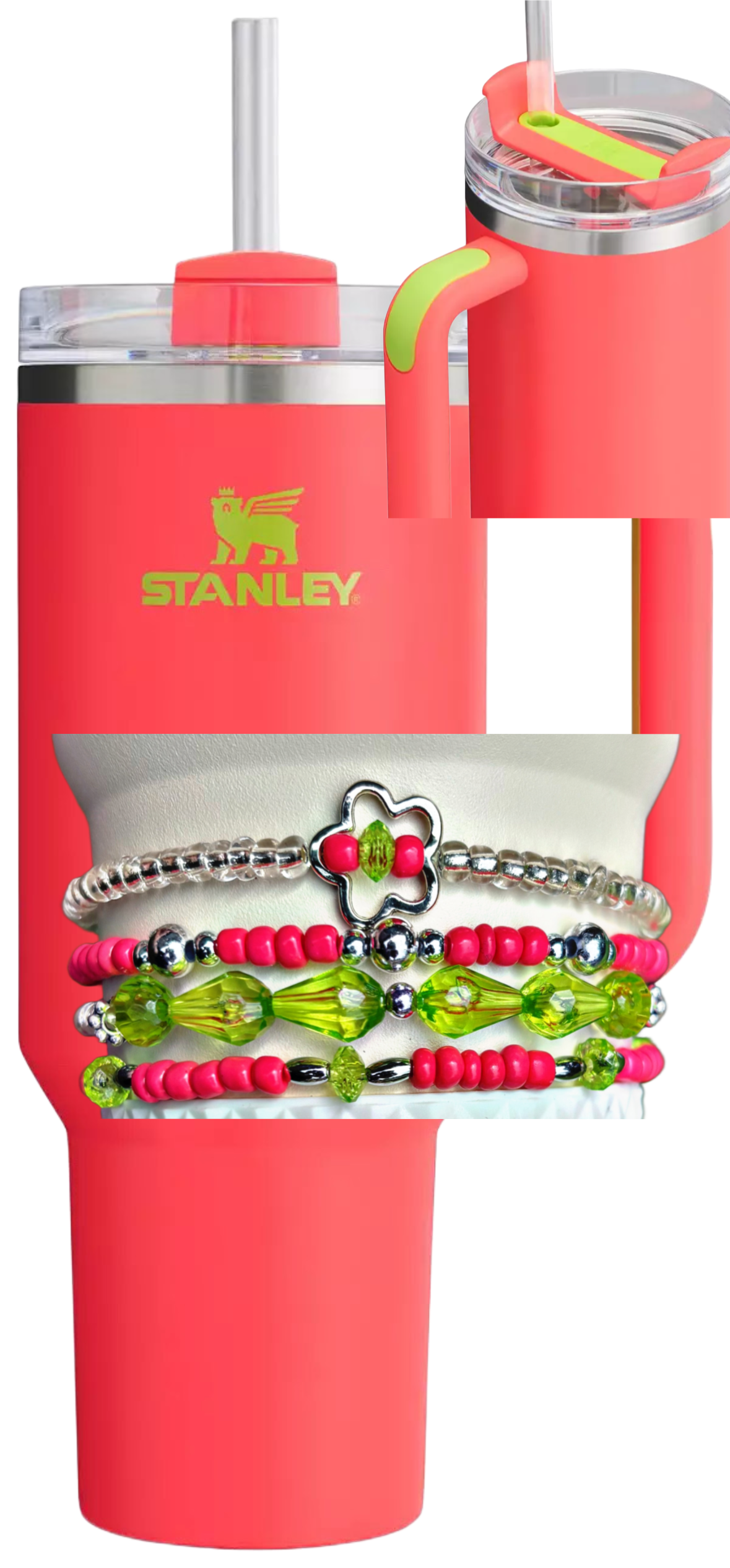 Bracelets coupe d'hibiscus