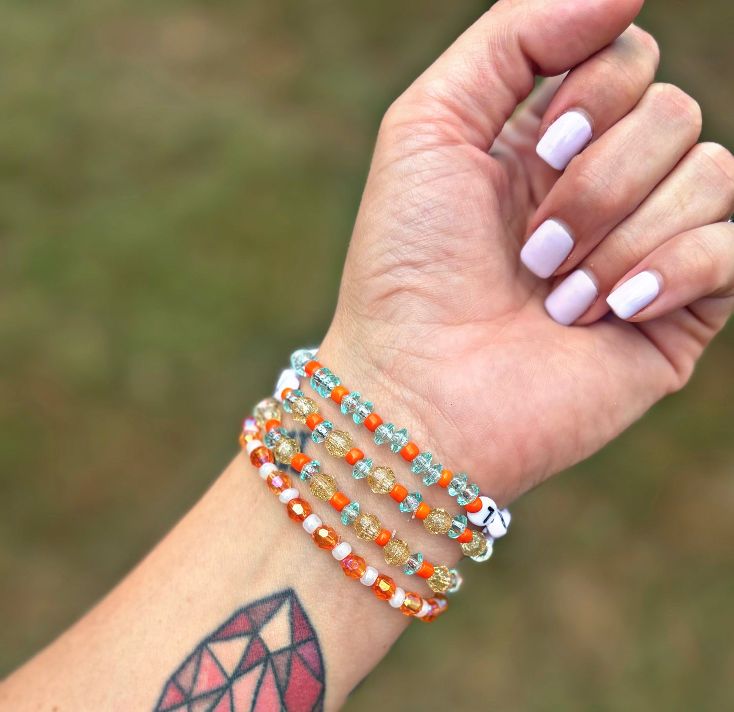 The Life Of A Showgirl Wrist Bracelets
