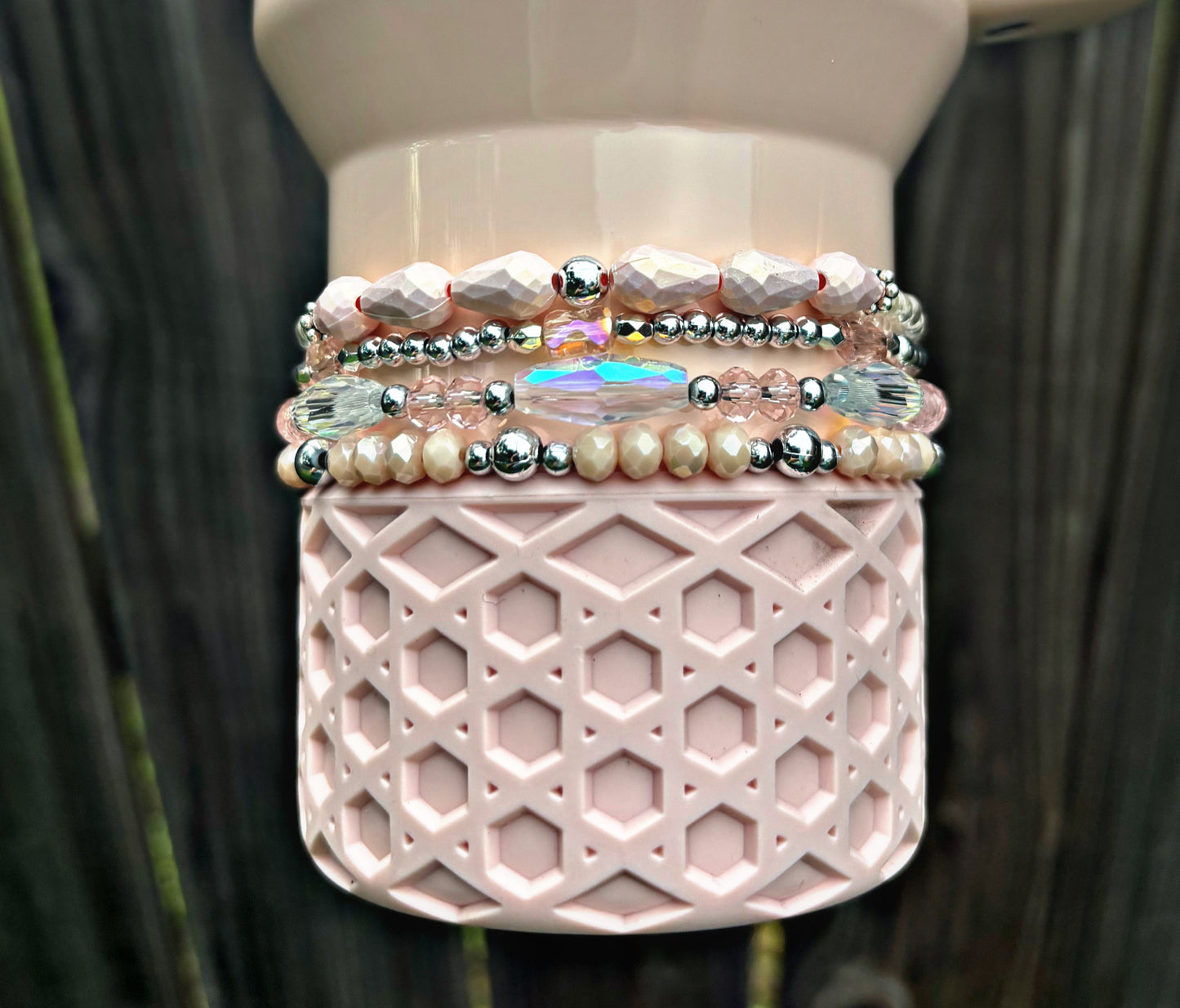 Bracelets en forme de beignet glacé