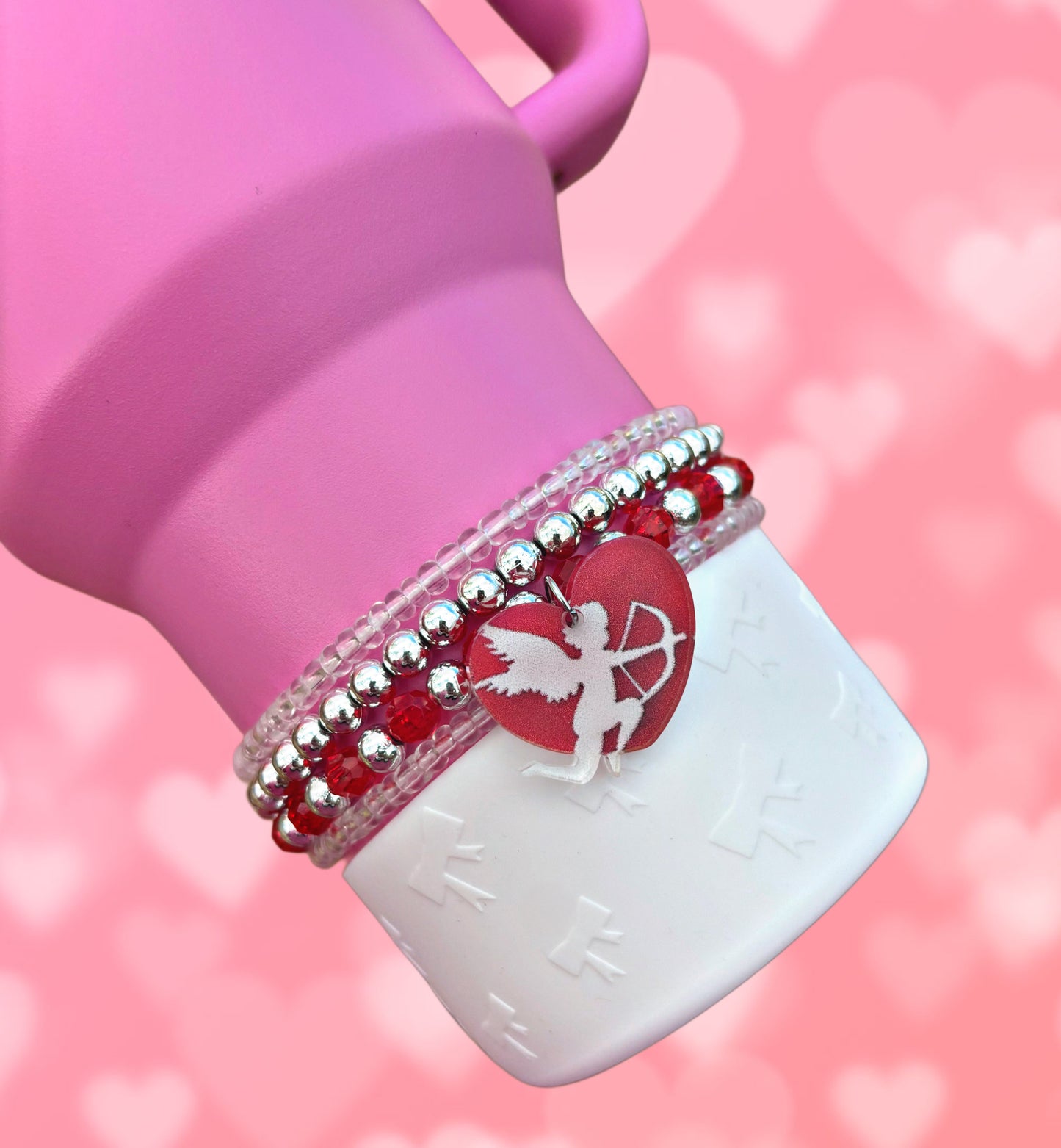 Be Mine Cup Bracelets
