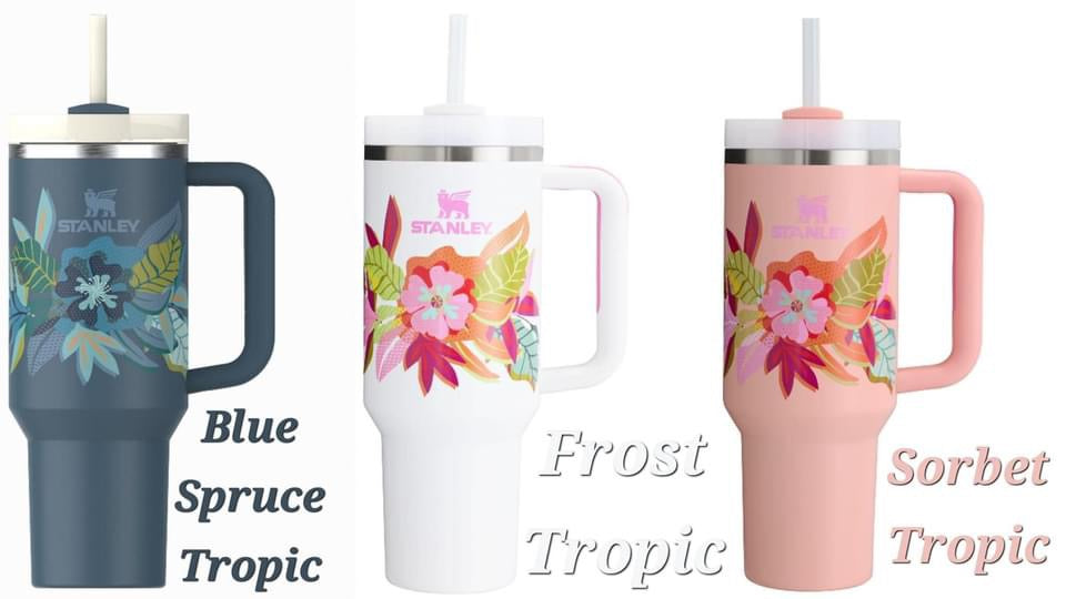 Mothers Day Tropic Cup Bracelets