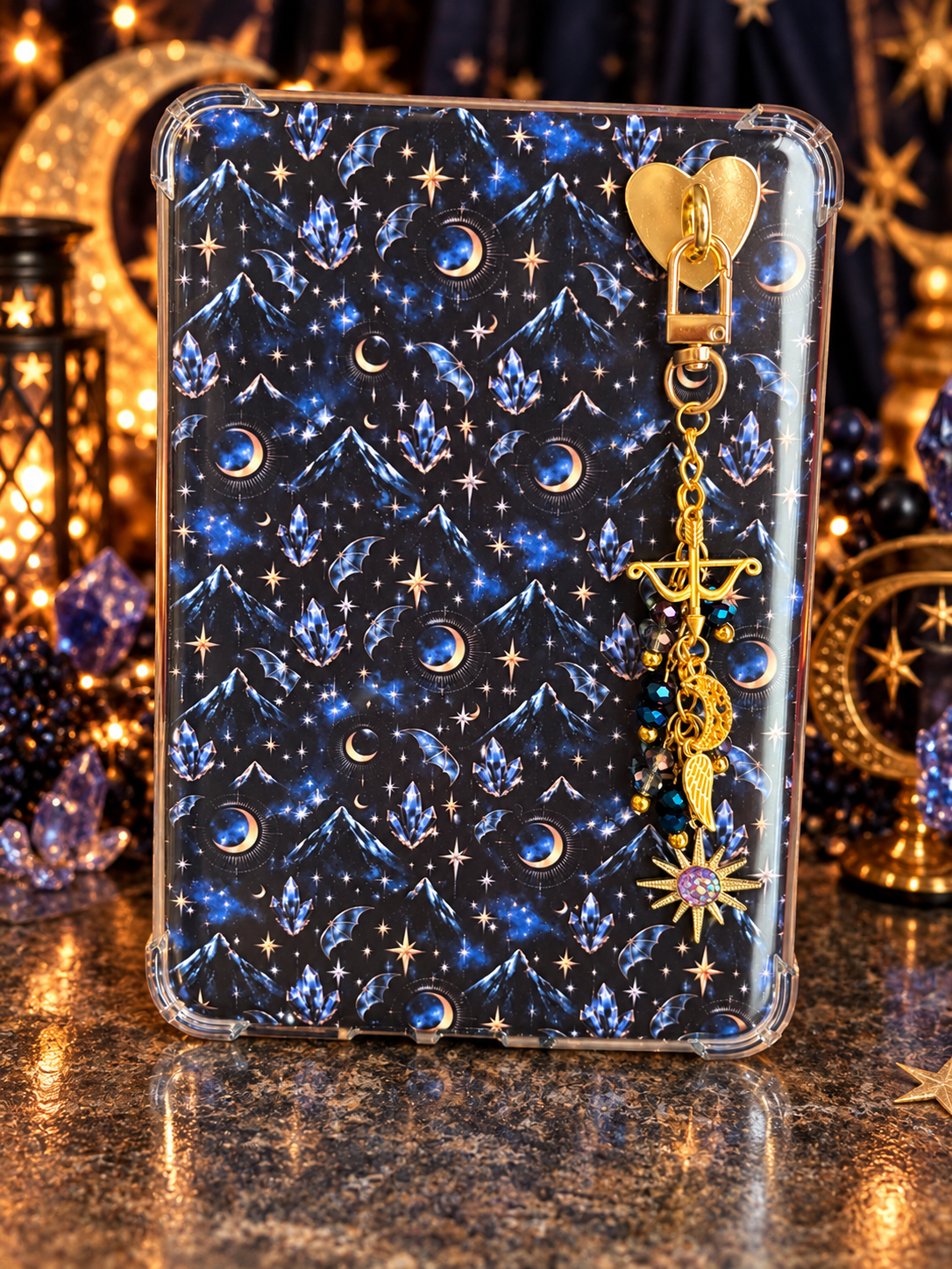 Starfall Charm~Add to Kindle, Purse, or Phone