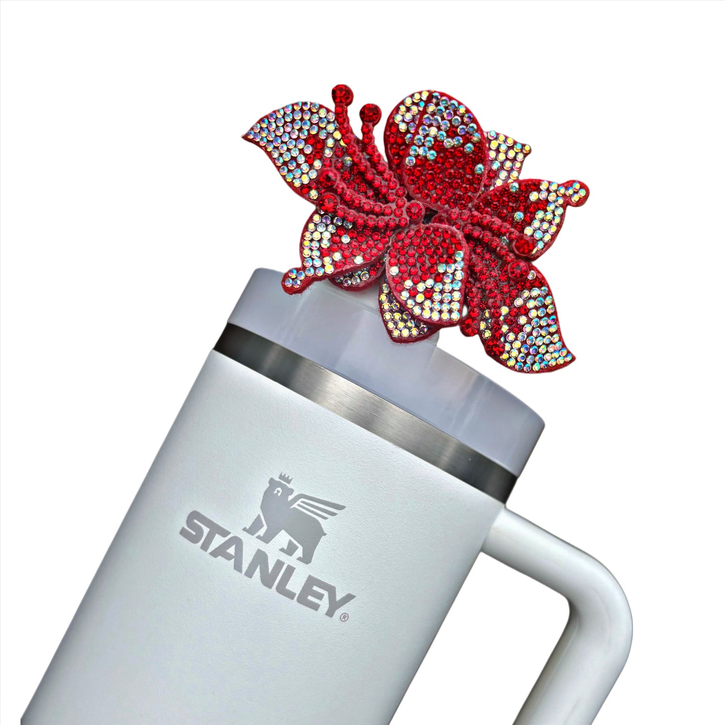 Merry and Bright XL Straw Topper