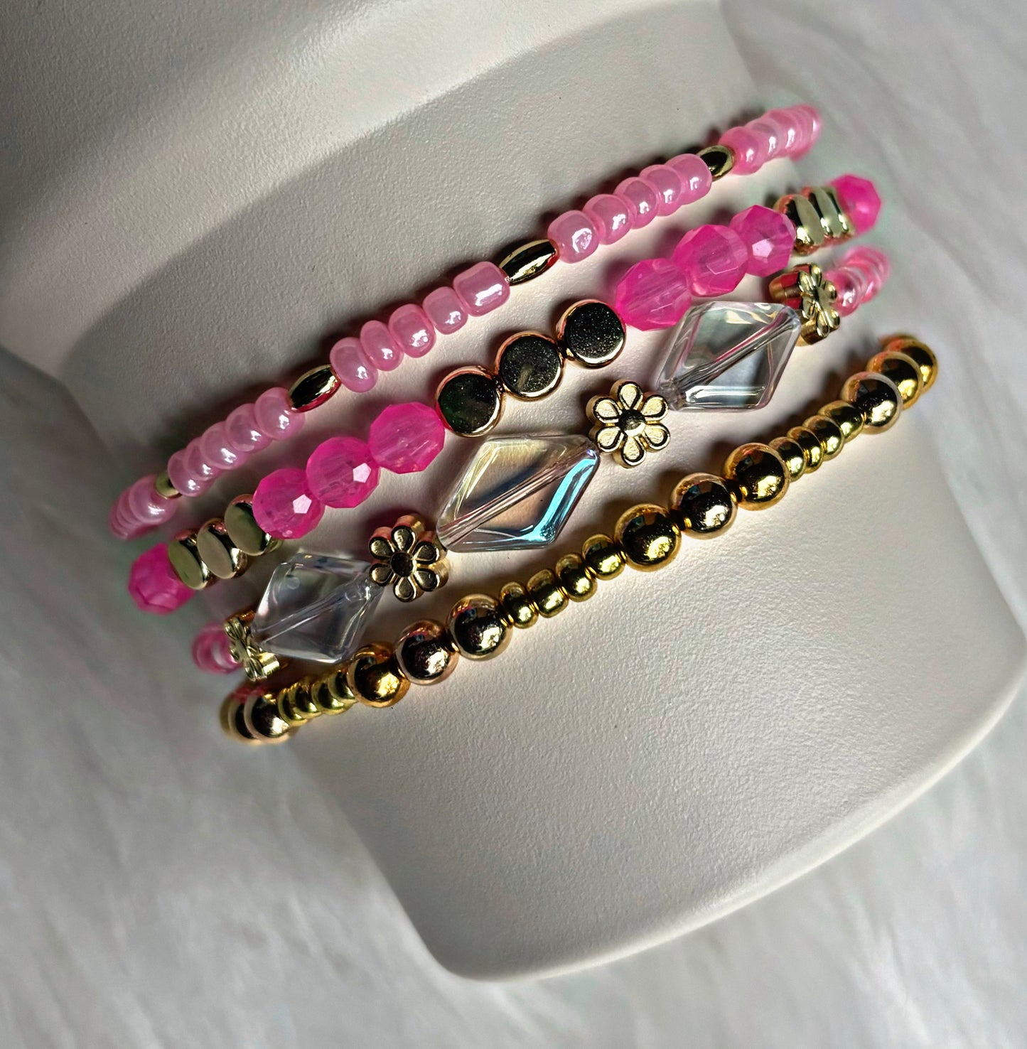 NEW Pink Parade Stanley Cup Bracelets