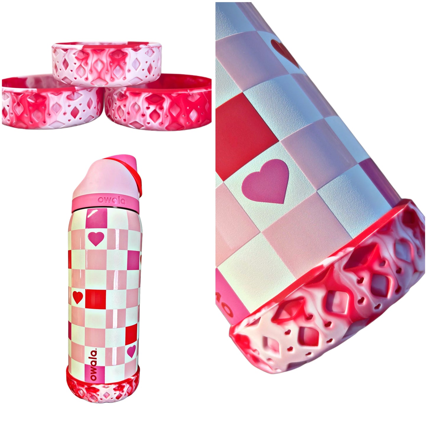 Check Me Out Fusion || The Popette || Short Silicone Boot