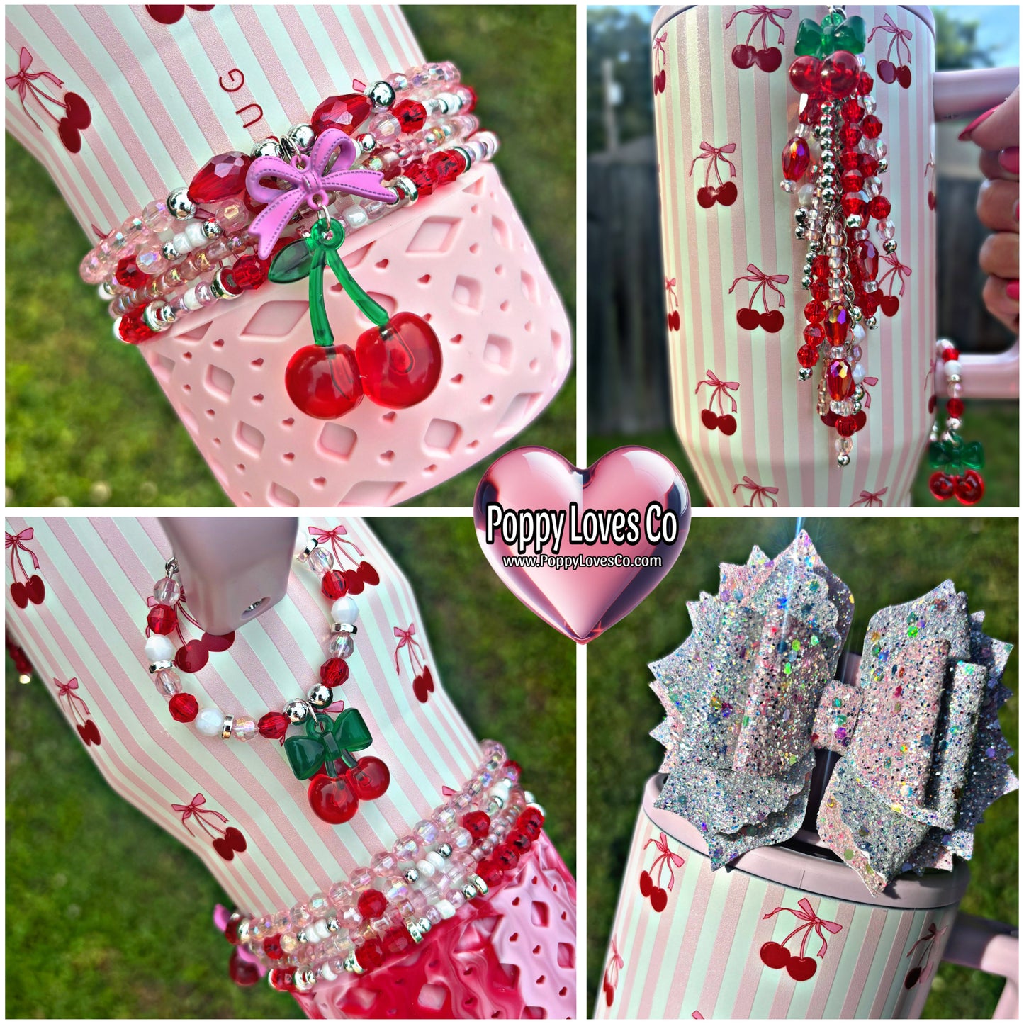 Sweet Cherry Accessories (Read description for sizing)