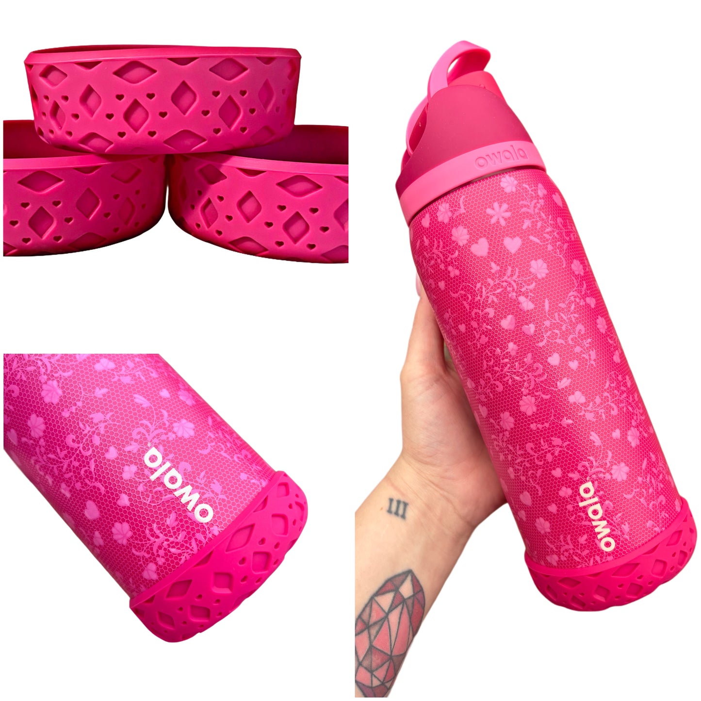 Lettre d'amour || La Popette || Botte courte en silicone À VENIR