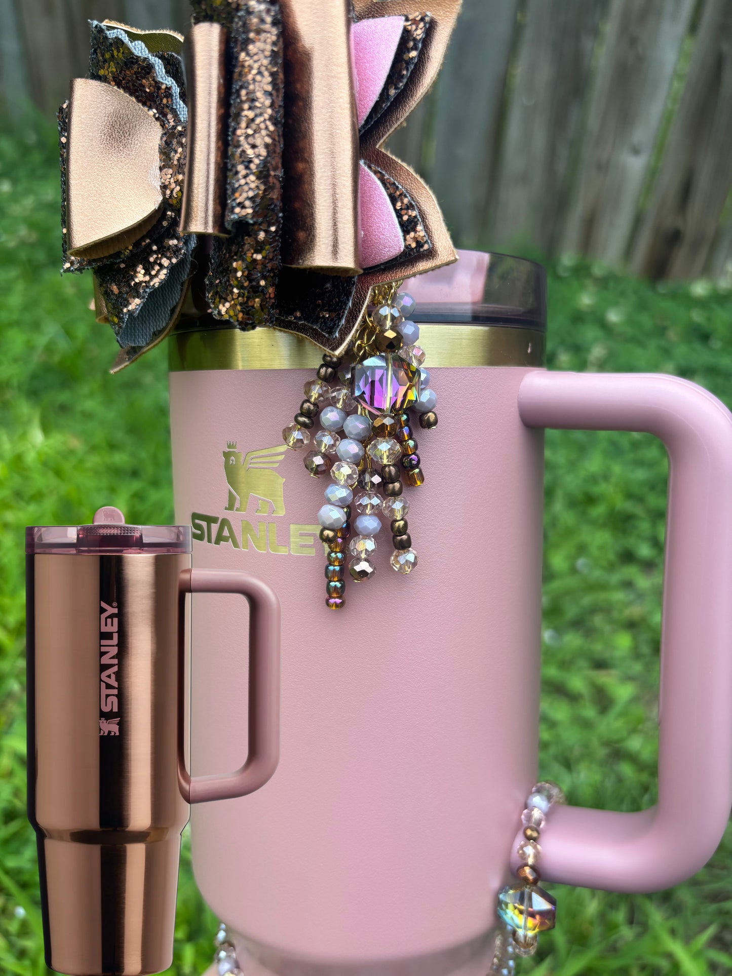 Polished Rose Gold Accessories