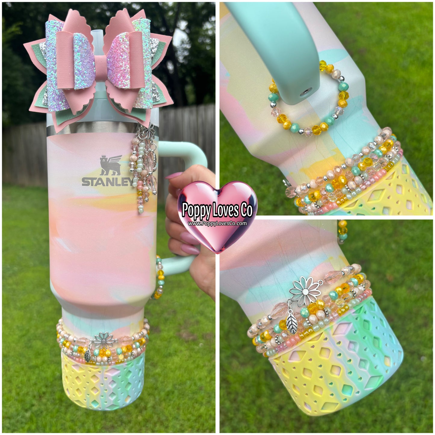 Pastel Fusion || La botte en silicone Pop