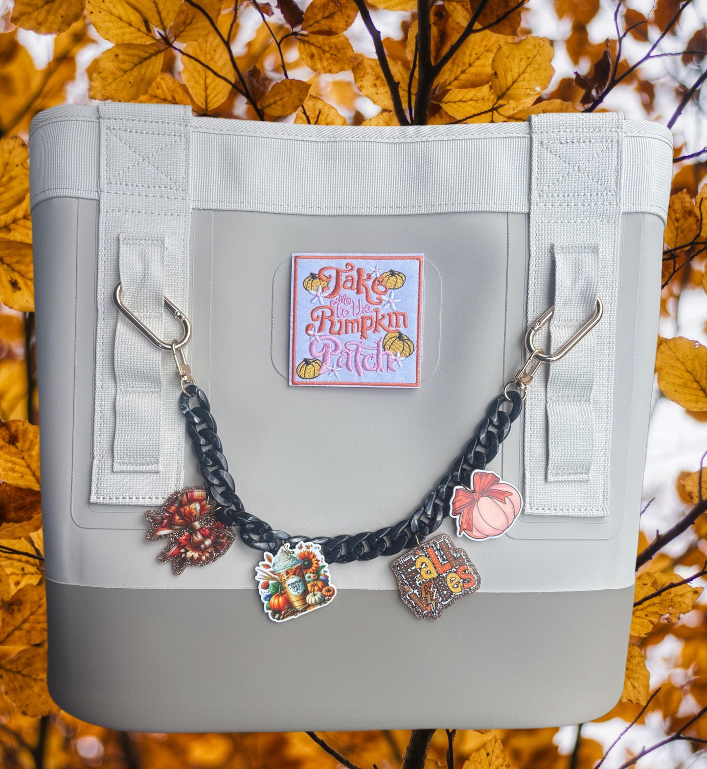 Fall Vibes Bag Chain