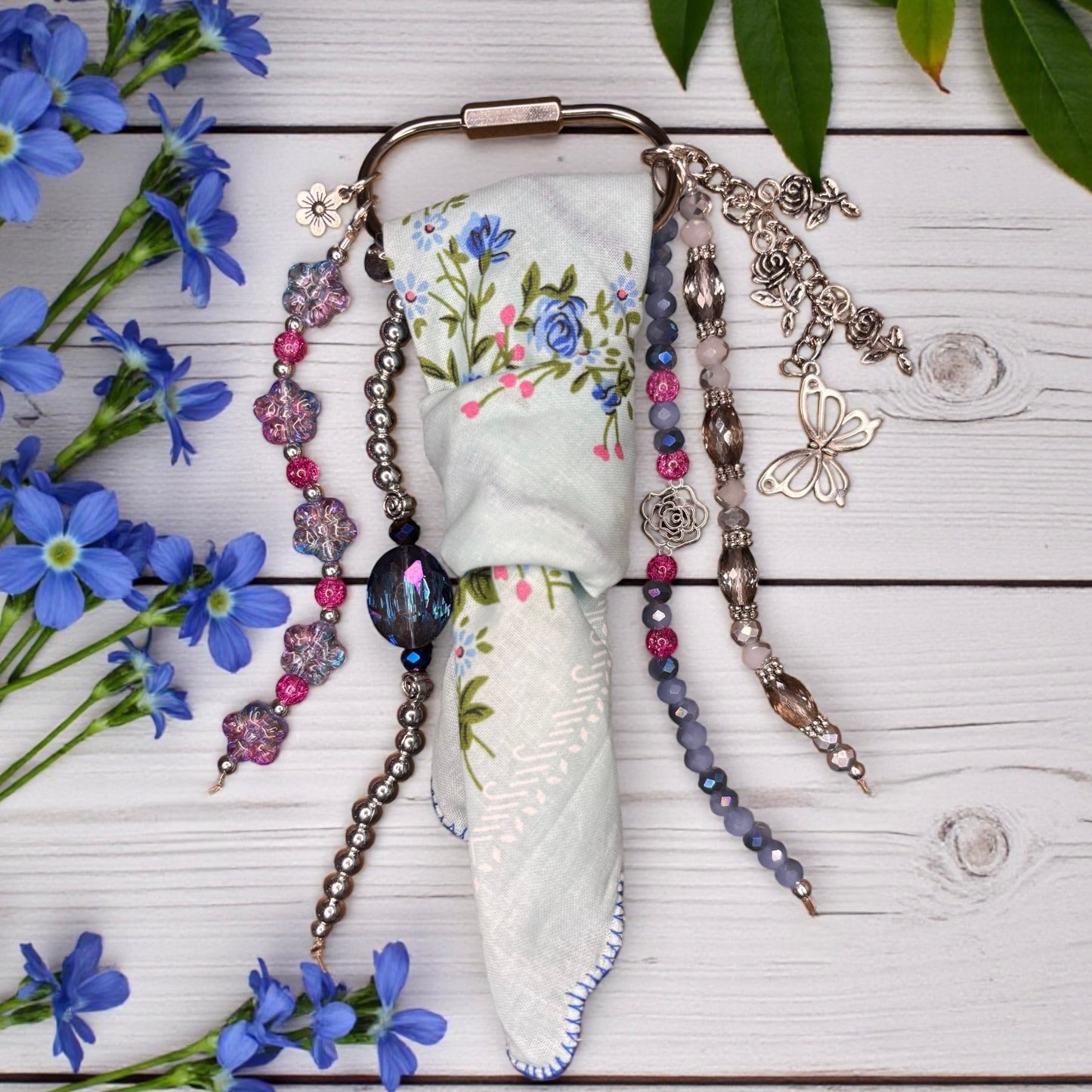 Bluebell Bloom Clip Charm