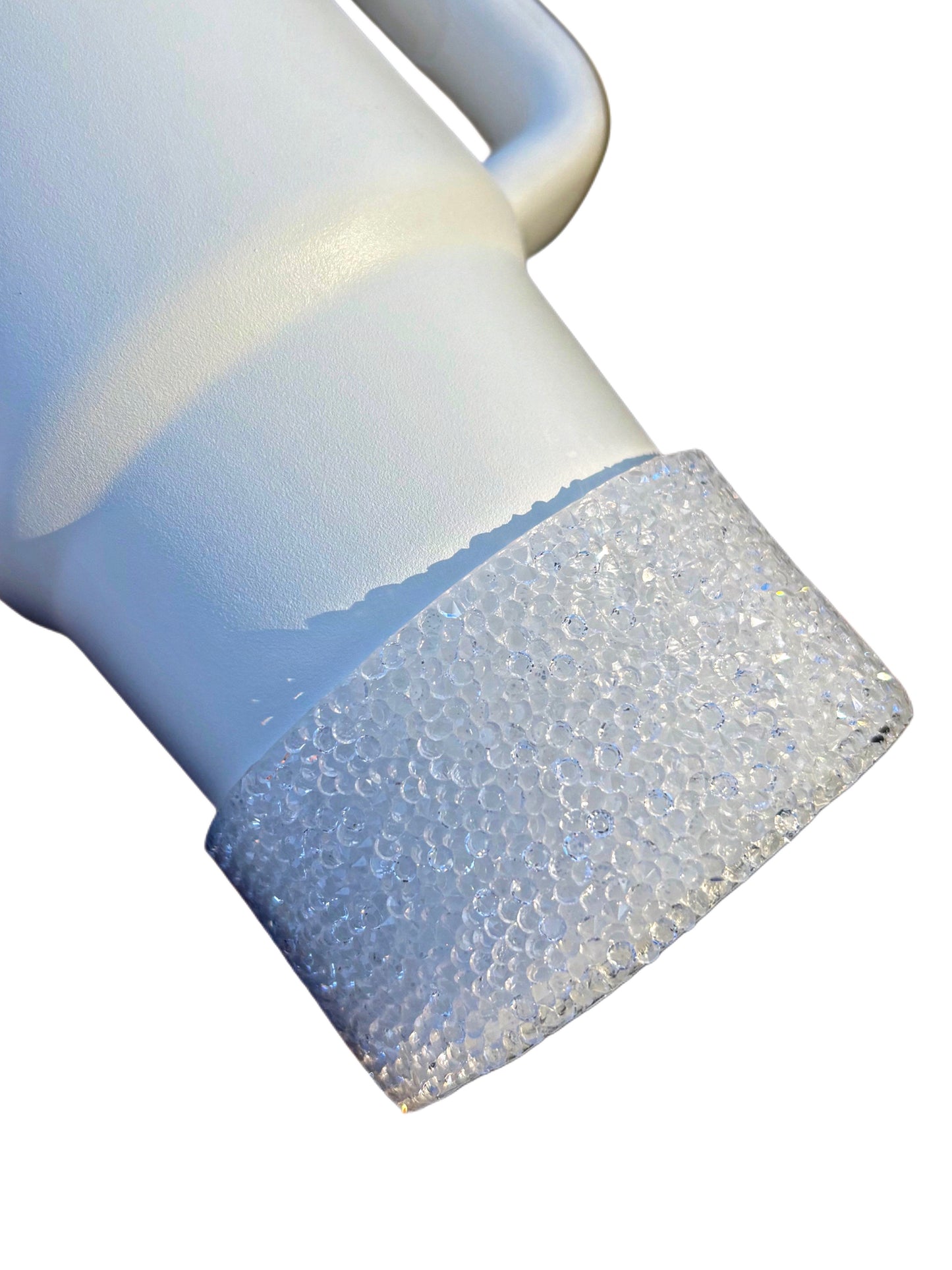 Botte en silicone Frozen Crystals VOIR LA VIDÉO !