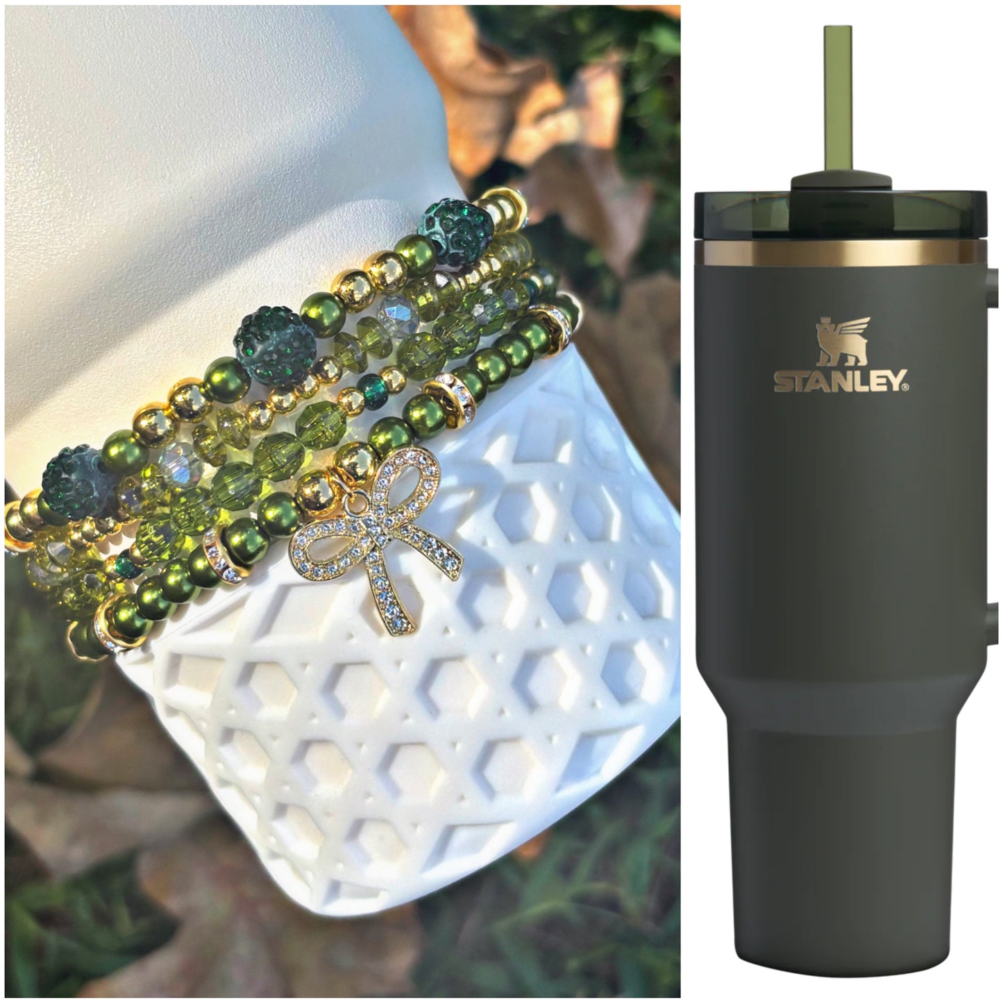 Les bracelets Cypress Cup rafraîchissent l'automne
