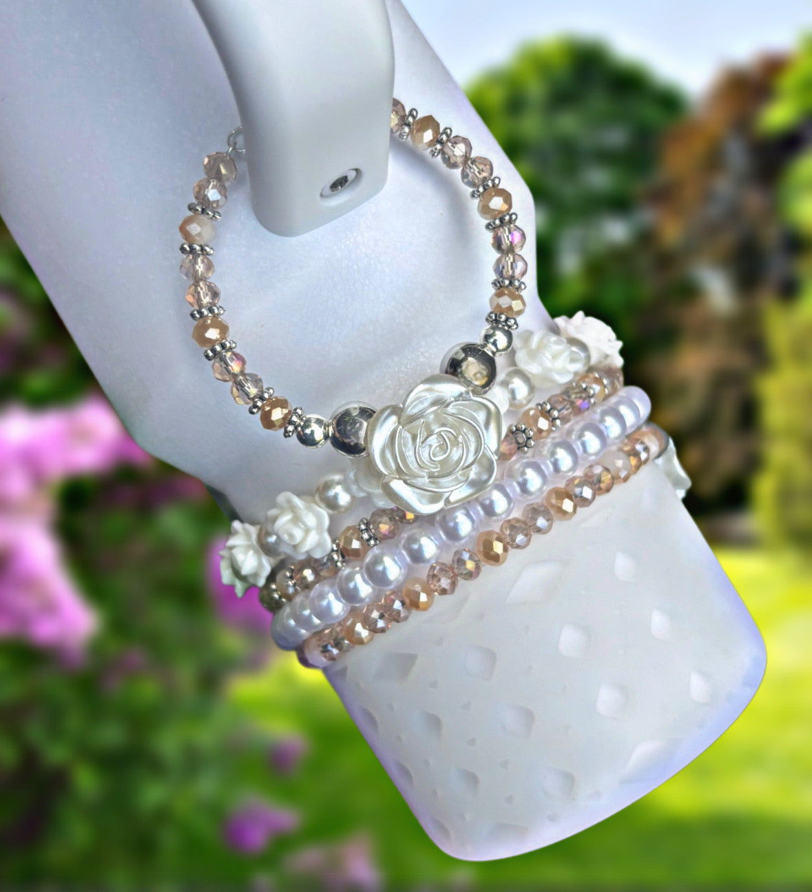 NEW Cream Gloss Accessories