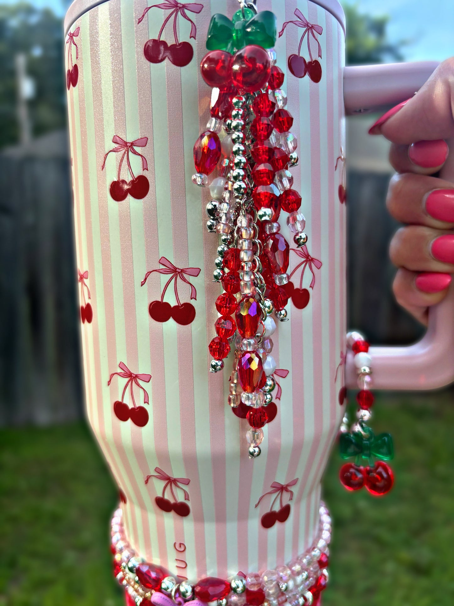 Sweet Cherry Accessories (Read description for sizing)