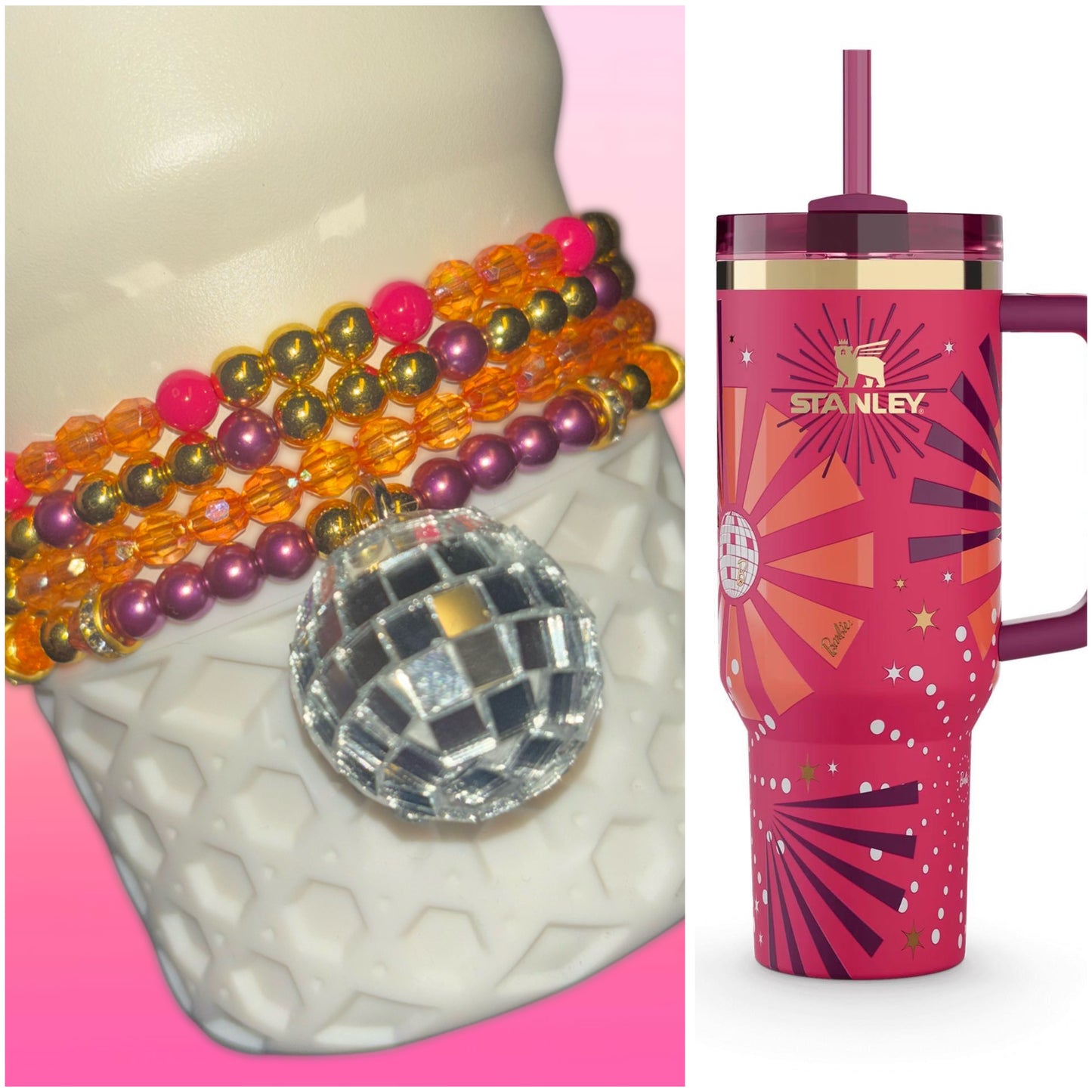 Bracelets Dynamite Disco Barbi Cup