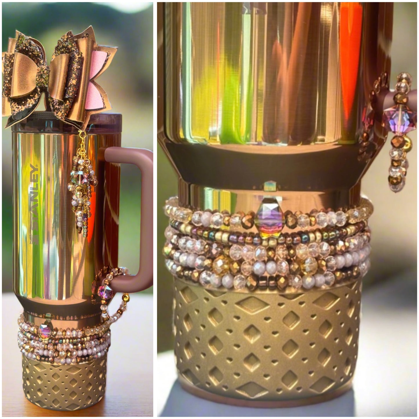 Polished Rose Gold Accessories